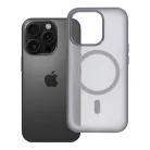 iPhone 16 PRO Flexline Mag tok kompatibilis MagSafe szürke