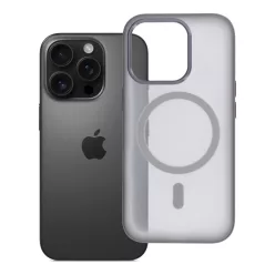 iPhone 16 PRO Flexline Mag tok kompatibilis MagSafe szürke