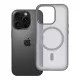 iPhone 16 PRO Flexline Mag tok kompatibilis MagSafe szürke