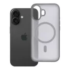 iPhone 16 Flexline Mag tok kompatibilis MagSafe szürke