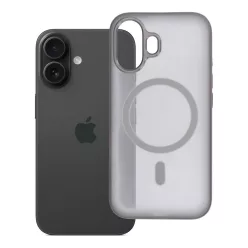 iPhone 16 Flexline Mag tok kompatibilis MagSafe szürke