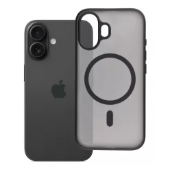 iPhone 16 Flexline Mag tok kompatibilis MagSafe fekete tok