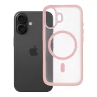 iPhone 16 Flexline Mag tok kompatibilis MagSafe rózsaszín