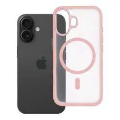 iPhone 16 Flexline Mag tok kompatibilis MagSafe rózsaszín