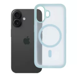 iPhone 16 Flexline Mag tok MagSafe kompatibilis zöld