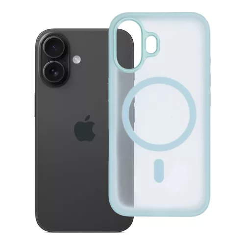 iPhone 16 Flexline Mag tok MagSafe kompatibilis zöld