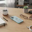 iPhone 16 Flexline Mag tok MagSafe kompatibilis zöld