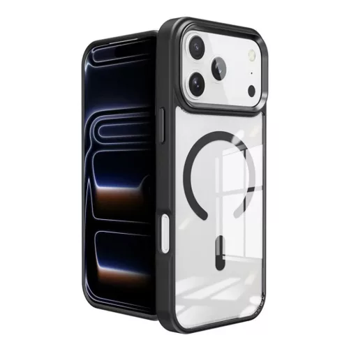 iPhone 16 Pro tok ROAR MAG BUMPER fekete