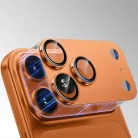 Üvegfólia Tel Protect 95% AR+AF Teljes Fém Kamera Védő az iPhone 17 Air fekete (kamerasziget) kamerájára