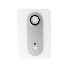 Edzett üveg Tel Protect 95% AR+AF Teljes Fém Kamera Protector az iPhone 17 Air ezüst színű (kamera sziget) üvegfólia