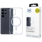 Samsung Galaxy S26 Ultra 3MK Just20g Matt fekete tok
