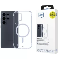 Samsung Galaxy S26 Ultra 3MK Just20g Matt fekete tok