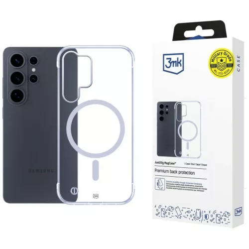Samsung Galaxy S26 Ultra 3MK Just20g Matt fekete tok
