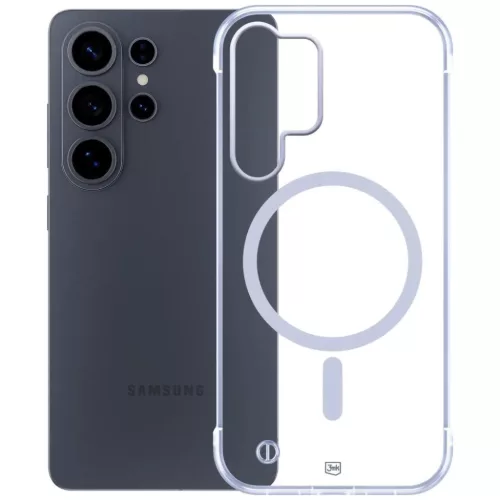 Samsung Galaxy S26 Ultra 3MK Just20g Matt fekete tok