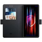 Samsung Galaxy S26 Ultra tok 3MK Wallet tok fekete