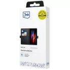 Samsung Galaxy S26 Ultra tok 3MK Wallet tok fekete