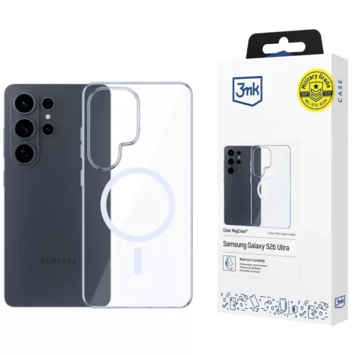 Samsung Galaxy S26 Ultra Clear MagCase tok