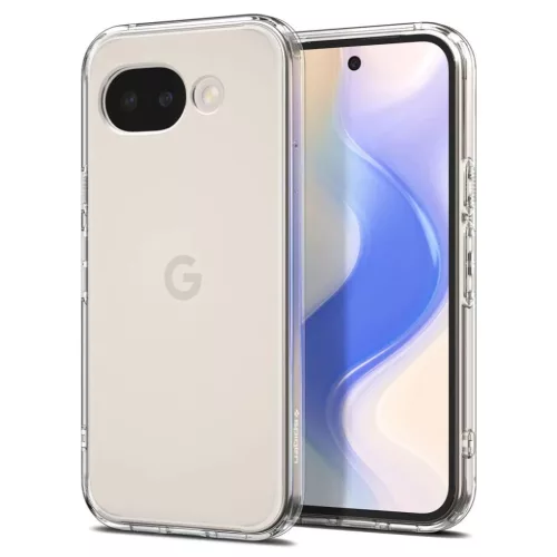 Google Pixel 10a Spigen Ultra Hybrid Crystal Clear tok
