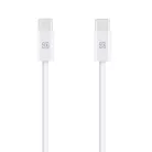 OBAL:ME LongRun USB-C/USB-C kábel 60W 1m Fehér