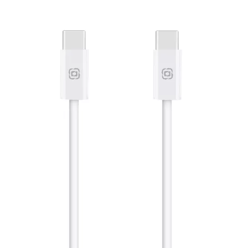 OBAL:ME LongRun USB-C/USB-C kábel 60W 1m Fehér