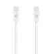 OBAL:ME LongRun USB-C/USB-C kábel 60W 1m Fehér