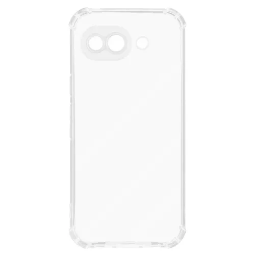 Tactical TPU Plyo tok Google Pixel 10a átlátszó tok
