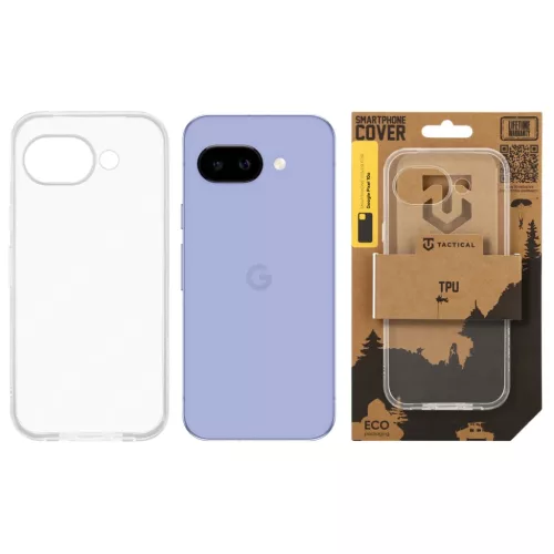 Tactical TPU tok Google Pixel 10a-hoz Átlátszó