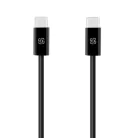 OBAL:ME LongRun USB-C/USB-C Cable 60W 1m Fekete