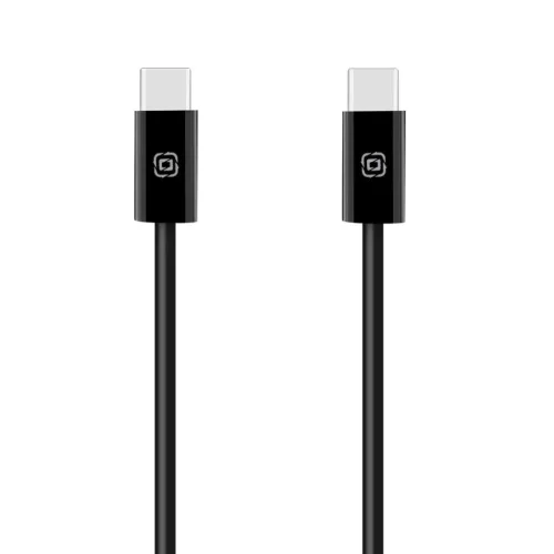 OBAL:ME LongRun USB-C/USB-C Cable 60W 1m Fekete