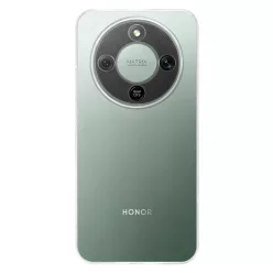 Honor Magic8 Lite Átlátszó Tactical TPU tok