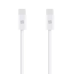 OBAL:ME LongRun USB-C/USB-C Kábel 60W 2m Fehér