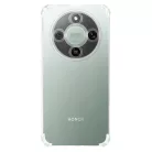 Honor Magic8 Lite átlátszó Tactical TPU Plyo fliptok