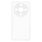 Honor Magic8 Lite átlátszó Tactical TPU Plyo fliptok