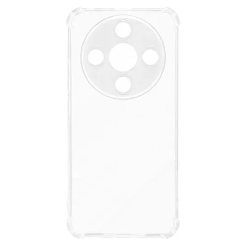 Honor Magic8 Lite átlátszó Tactical TPU Plyo fliptok