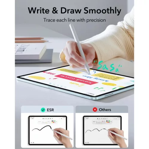 Folia Ochronna Esr Paper Feel Ipad Air 13” 1 / 2 /  3 2024-2026 Clear