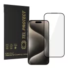 Tempered glass Tel Protect 10X HD DLC Diamond Coating iPhone 15 Pro Max üvegfólia