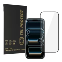   Tel Protect 10X HD DLC Diamond Bevonatú üvegfólia iPhone 17 Pro Max (boríték)