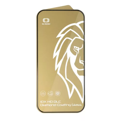 Tel Protect 10X HD DLC Diamond Bevonatú üvegfólia iPhone 17 Pro Max (boríték)