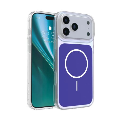 iPhone 17 Pro Max Etteri Hidden Pearl tok 6,9" sötétkék tok