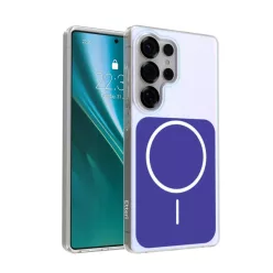   Samsung Galaxy S25 Ultra tok Etteri Hidden Pearl sötétkék tok