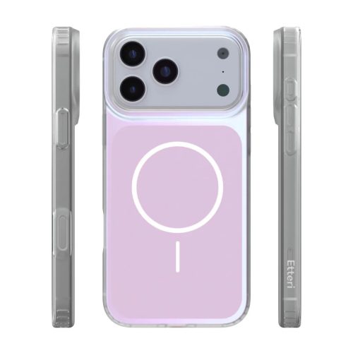 iPhone 17 Pro Max tok, Etteri Hidden Pearl, rózsaszín