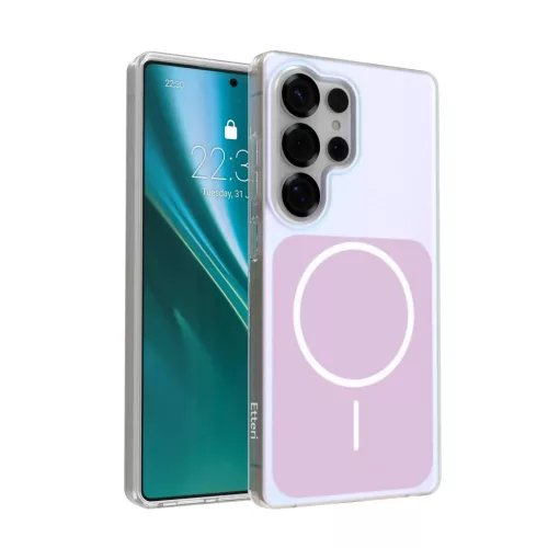 Samsung Galaxy S25 Ultra Etteri Hidden Pearl rózsaszín tok