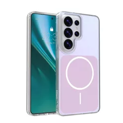   Samsung Galaxy S26 Ultra Etteri Hidden Pearl tok rózsaszín tok