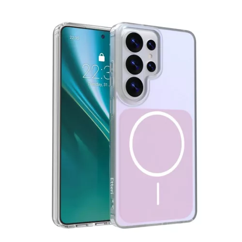 Samsung Galaxy S26 Ultra Etteri Hidden Pearl tok rózsaszín tok