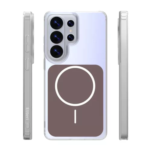 Samsung Galaxy S26 Ultra tok Etteri Hidden Pearl barna tok