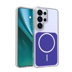   Samsung Galaxy S26 Ultra Etteri Hidden Pearl tok sötétkék tok