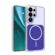 Samsung Galaxy S26 Ultra Etteri Hidden Pearl tok sötétkék tok