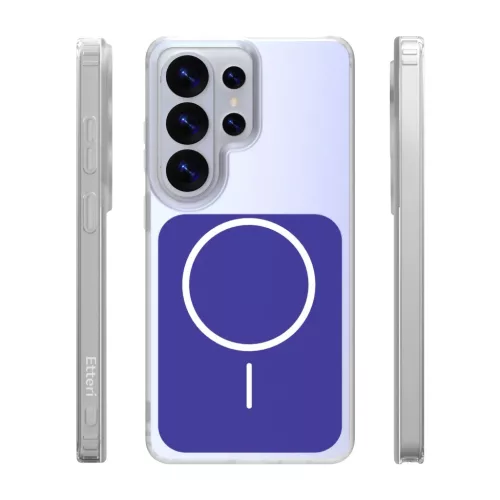 Samsung Galaxy S26 Ultra Etteri Hidden Pearl tok sötétkék tok