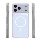 iPhone 17 Pro Max tok Etteri Hidden Pearl tok világoskék