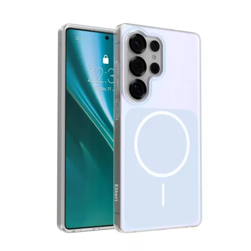 Samsung Galaxy S25 Ultra Etteri Hidden Pearl tok világoskék